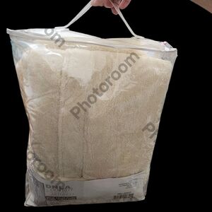 VINTAGE DNLA soft plush wrap around robe , Full length. New.